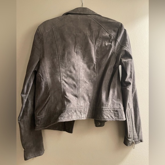 BLANKNYC Suede Moto Jacket - Picture 2 of 2